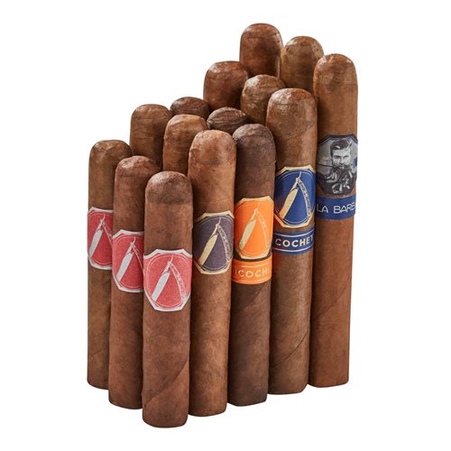Best of La Barba Collection Cigar Samplers