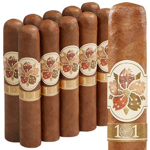 Caldwell Hit And Run Almost Robusto Habano Robusto 10 Pack (4.7"x52) PACK (10)