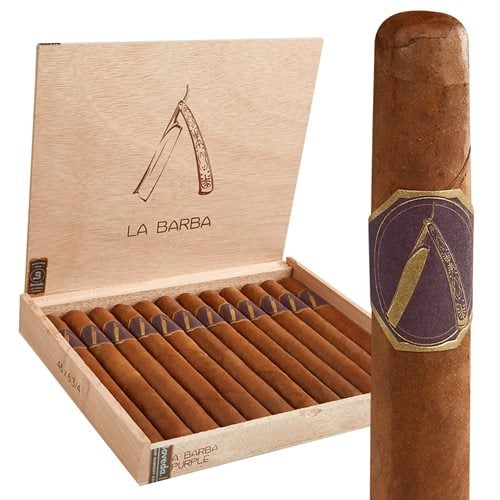 La Barba Purple Double Corona Cigars