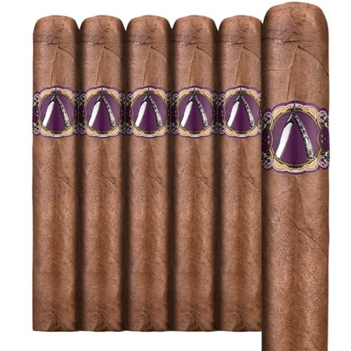 Caldwell La Barba Purple Robusto Habano Cigars