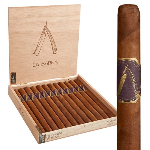 La Barba Purple Lonsdale Cigars