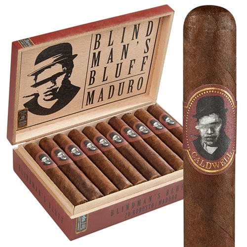 Caldwell Blind Man's Bluff Maduro Gordo Cigars