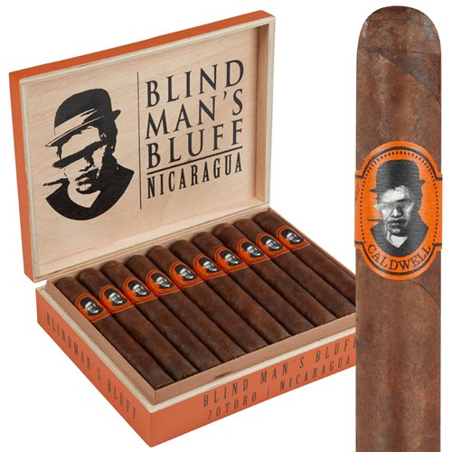 Caldwell Blind Man's Bluff Nicaragua Toro (6.0"x52) Box of 20