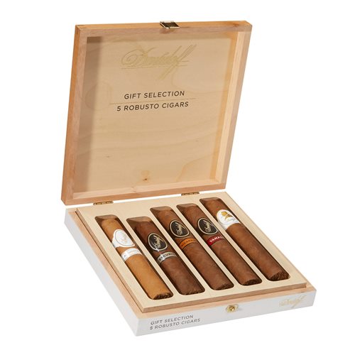 Davidoff Gift Selection Robusto 5-Cigar Sampler  Sampler (5)