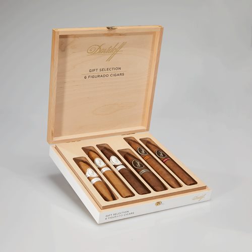 Davidoff Gift Selection Figurado 6 Cigar Sampler  SAMPLER (6)