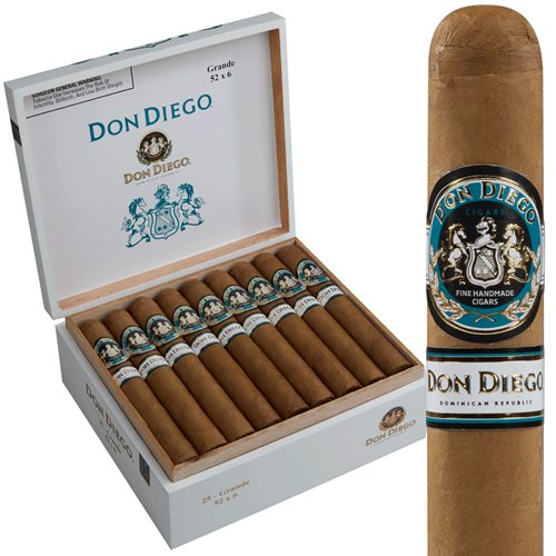 Don Diego Grande (Toro) (6.0"x52) Box of 25