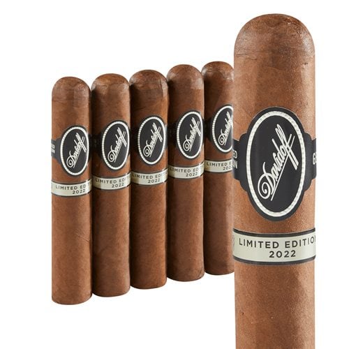 Davidoff Discovery Limited Edition 2022 (Toro) (5.5"x58) Pack of 5
