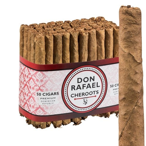 Don Rafael Cheroots Natural (Cigarillos) (4.5"x32) BUNDLE (50)