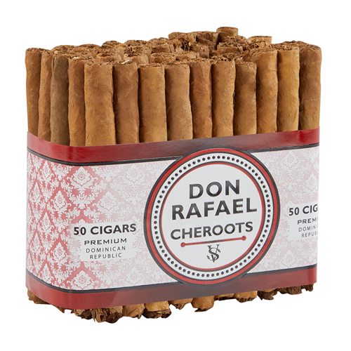 Don Rafael Cheroots Natural (Cigarillos) (4.5"x32) Pack of 50