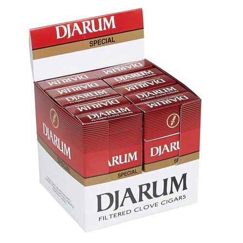 Djarum Special Blend Natural Filtered Cigarillo Clove