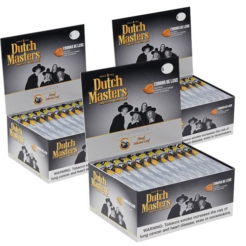 Dutch Masters Corona De Luxe Natural (5.6"x43) BOX (55)
