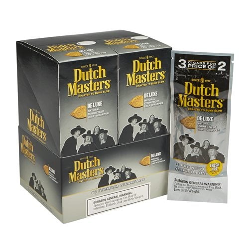 Dutch Masters Cigarillos - DE Luxe (4.7"x28) BOX (60)