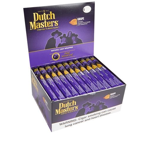 Dutch Masters Grape Natural Corona (Cigarillos) (5.7"x43) BOX (55)