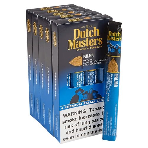 Dutch Masters Palma Natural Corona (5.6"x42) Pack of 20