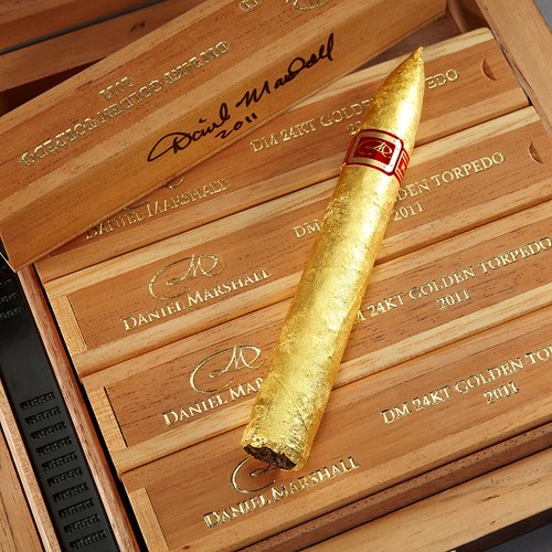 Daniel Marshall DM2 Gold Torpedo Cigars