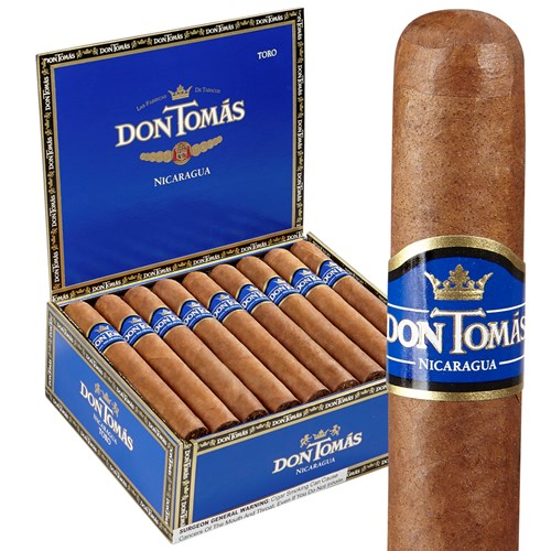 Don Tomas Nicaragua Toro Jalapa (6.0"x54) BOX (25)