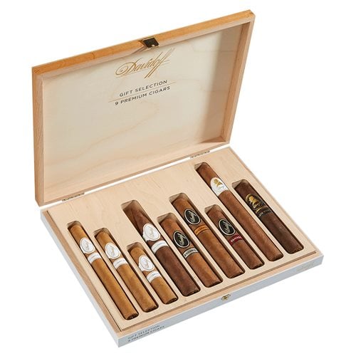 Davidoff 9 Cigar Select Assortment  SAMPLER (9)