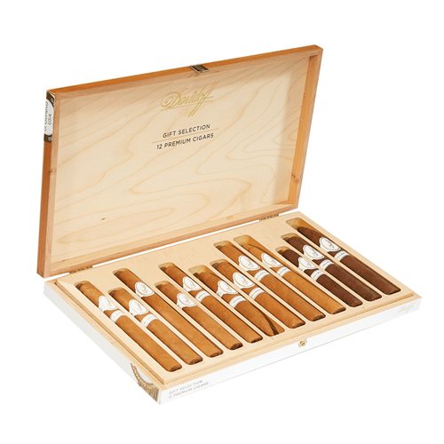 Davidoff 12-Cigar Assortment Box  SAMPLER (12)