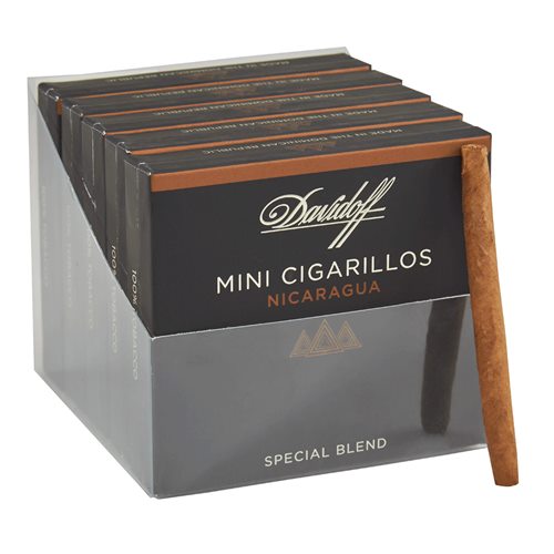 Davidoff Small Cigars Cigarillo Habano (Cigarillos) (3.5"x20) PACK (100)