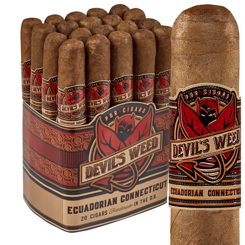 Devil's Weed Robusto Connecticut (5.0"x50) PACK (20)