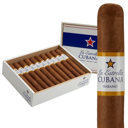 La Estrella Cubana Habano Toro (6.0"x50) Box of 20