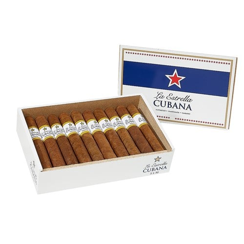 La Estrella Cubana Habano Robusto Cigars