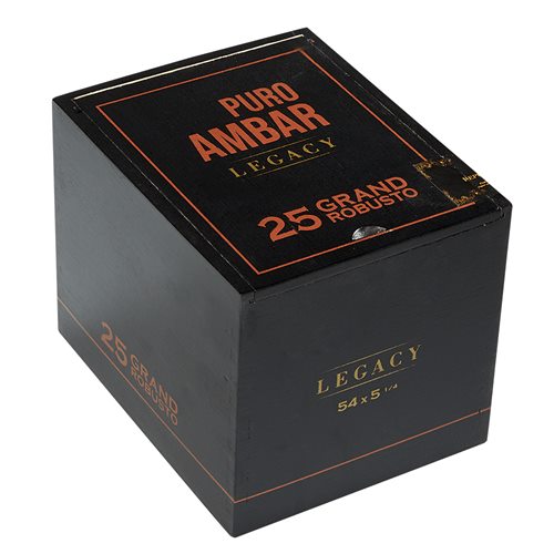 Puro Ambar Legacy Gran Robusto (Robusto Extra) (5.2"x54) Box of 25