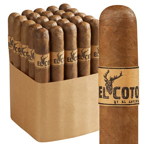 El Coto Toro Sumatra (6.0"x50) Pack of 25