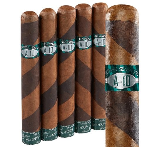Rocky Patel Edge 10th Anniversary Limited Edition Dual Wrapper Toro (6.0"x52) Pack of 5