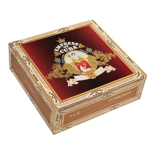 Empress Of Cuba By Aj Fernandez Toro Connecticut (6.0"x52) Box of 16