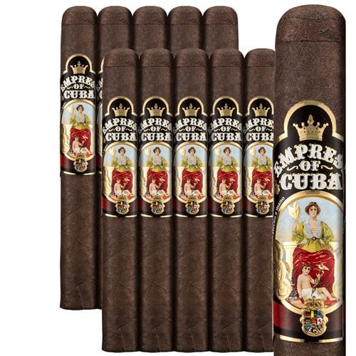 Empress Of Cuba By Aj Fernandez Toro Maduro 10 Pack (6.0"x52) Pack of 10