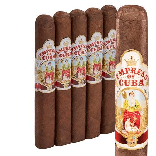 Empress Of Cuba By AJ Fernandez Toro Habano 5 Pack (6.0"x52) Pack of 5