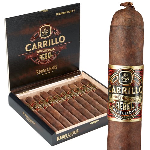 E.P. Carrillo Rebel Rebellious 56 Cigars