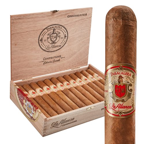 La Alianza Rosado by E.P. Carrillo Connoisseur Cigars