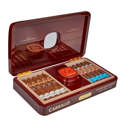 E.P. Carrillo 10 Year Anniversary LE 2019 Cigar Samplers