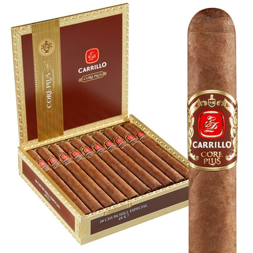 E.P. Carrillo Core Plus Natural Churchill No. 7 Cigars