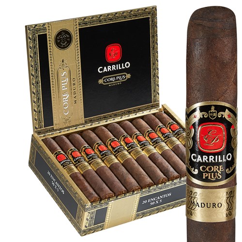 E.P. Carrillo Core Plus Maduro Encantos Cigars