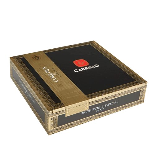 E.P. Carrillo Core Plus Maduro Churchill No. 7 (7.0"x49) Box of 20