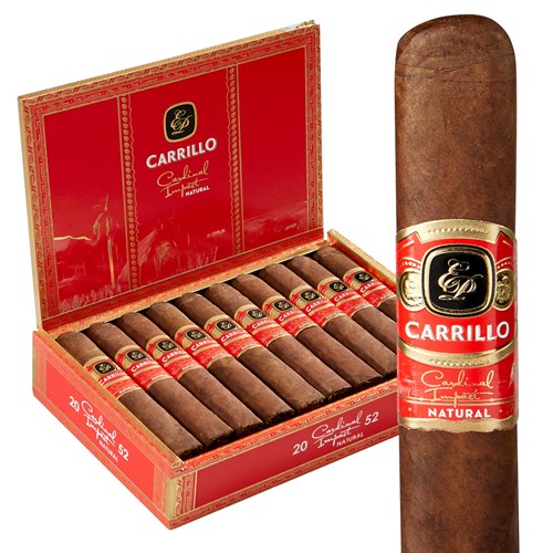 E.P. Carrillo Cardinal Impact Natural No. 52 Cigars