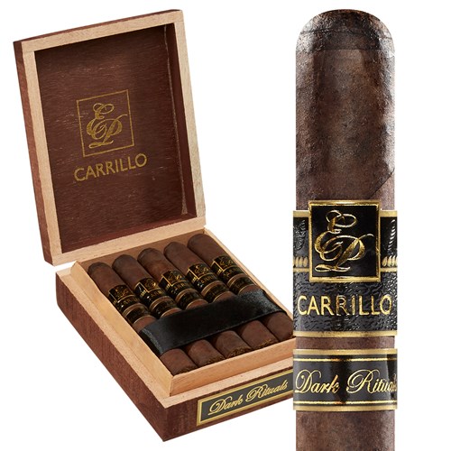 E.P. Carrillo Dark Rituals Robusto Cigars