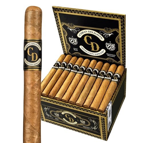 Cuban Delight Selection Especiale Robusto Connecticut (5.0"x52) Box of 50