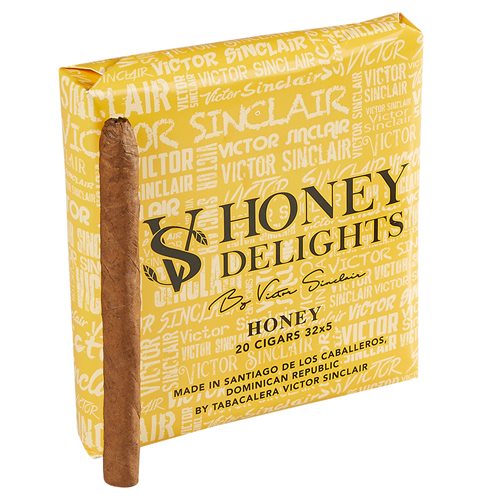 Honey Delights Cigarillo Honey (Cigarillos) (5.0"x32) Pack of 20
