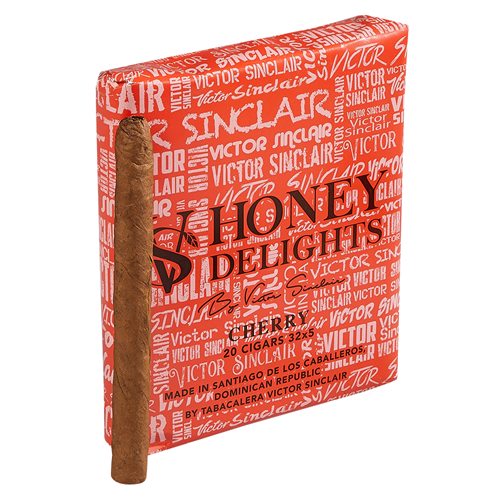 Honey Delights Cigarillo Cherry (Cigarillos) (5.0"x32) Pack of 20