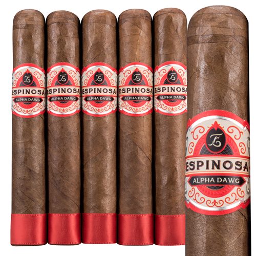 Espinosa Alpha Dawg Robusto Connecticut 10-Pack Cigars