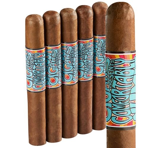 Comfortably Numb by Espinosa Vol. 2 Toro 5 Pack Fever (6.0"x52) Pack of 5