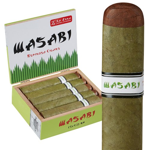 Espinosa Wasabi Robusto Box Pressed Cigars