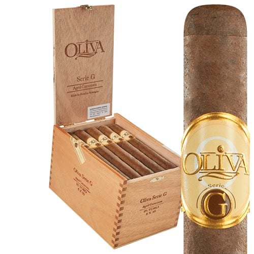 Oliva Serie G Toro Cameroon (6.0"x50) BOX (25)