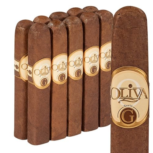 Oliva Serie G Robusto Cameroon (4.5"x50) Pack of 10