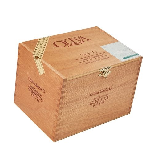 Oliva Serie G Special 'G' Cameroon (Perfecto) (3.7"x48) BOX (48)