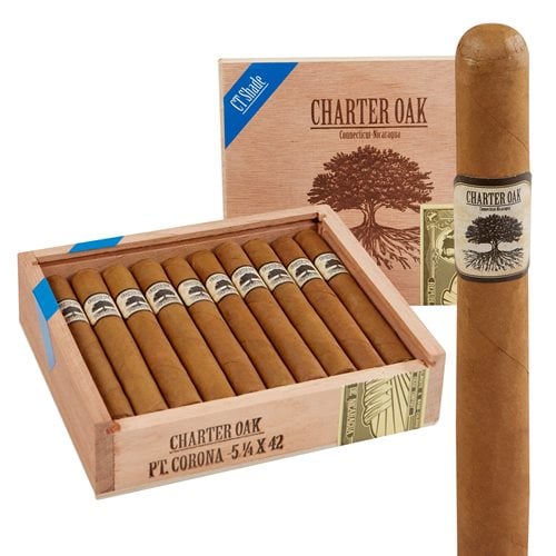 Charter Oak Petite Corona Connecticut Cigars